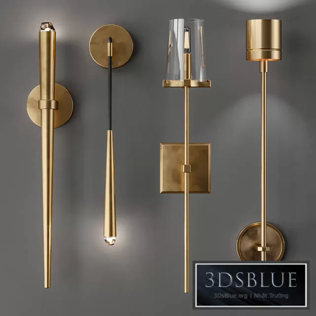 LIGHTING – WALL LIGHT – 3DSKY Models – 13755