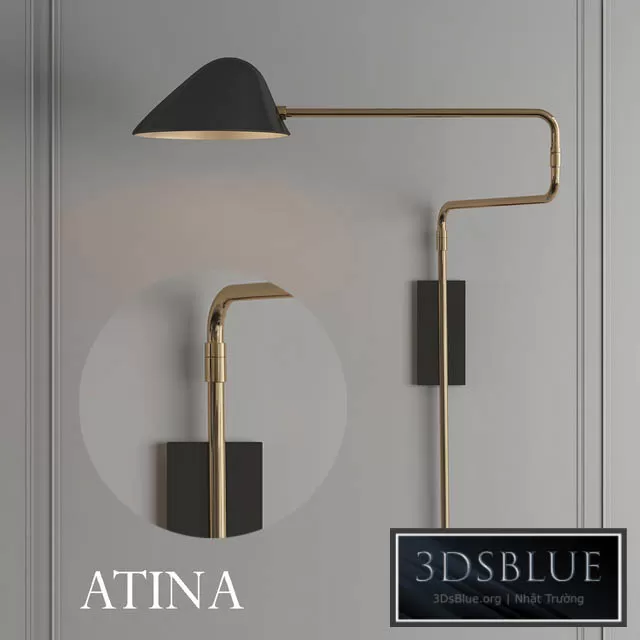 LIGHTING – WALL LIGHT – 3DSKY Models – 13756