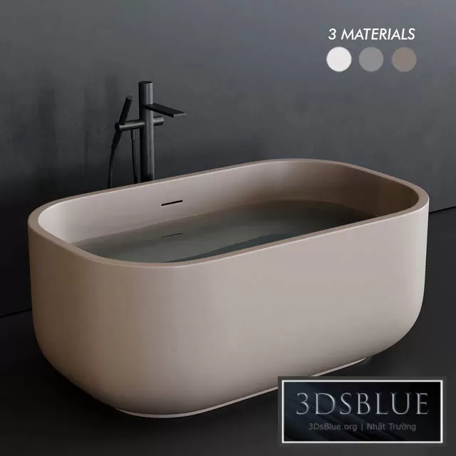 BATHROOM – BATHTUB – 3DSKY Models – 1377