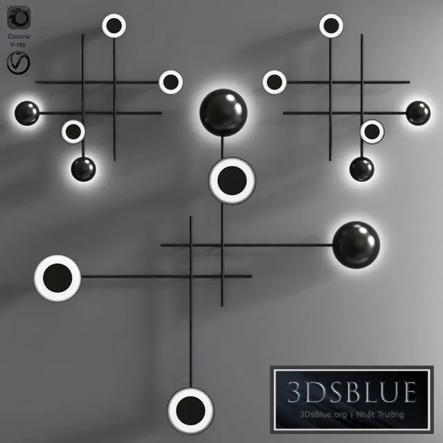 LIGHTING – WALL LIGHT – 3DSKY Models – 13774 LIGHTING – WALL LIGHT – 3DSKY Models – 13774