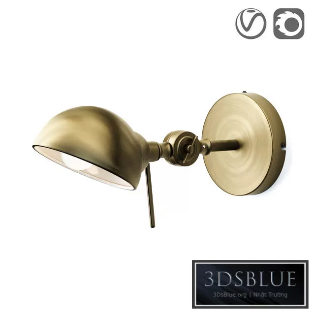LIGHTING – WALL LIGHT – 3DSKY Models – 13778 LIGHTING – WALL LIGHT – 3DSKY Models – 13778