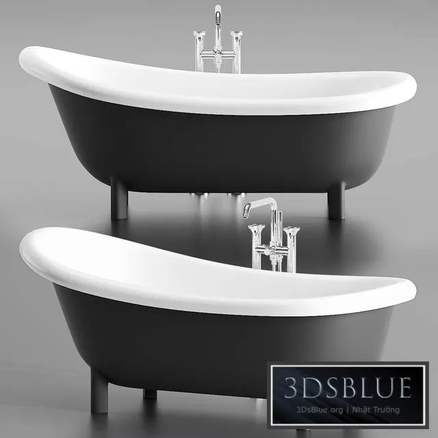 BATHROOM – BATHTUB – 3DSKY Models – 1379