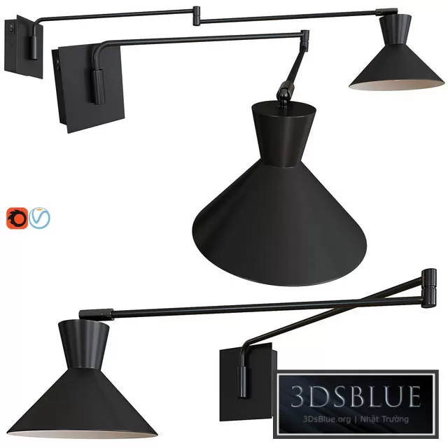 LIGHTING – WALL LIGHT – 3DSKY Models – 13792 LIGHTING – WALL LIGHT – 3DSKY Models – 13792