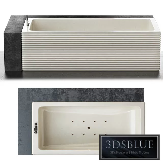 BATHROOM – BATHTUB – 3DSKY Models – 1381