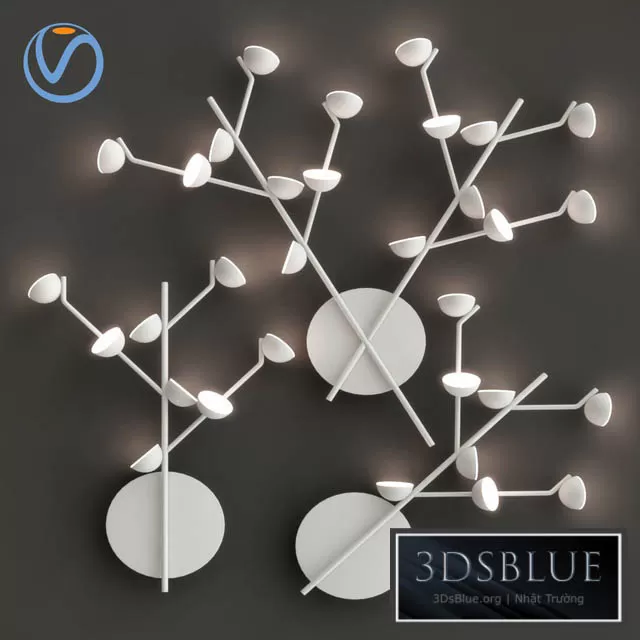 LIGHTING – WALL LIGHT – 3DSKY Models – 13802 LIGHTING – WALL LIGHT – 3DSKY Models – 13802