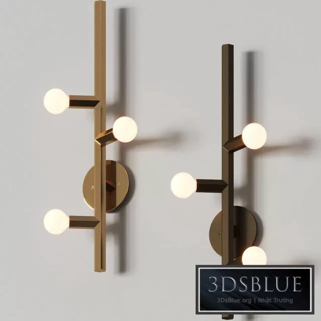 LIGHTING – WALL LIGHT – 3DSKY Models – 13812 LIGHTING – WALL LIGHT – 3DSKY Models – 13812
