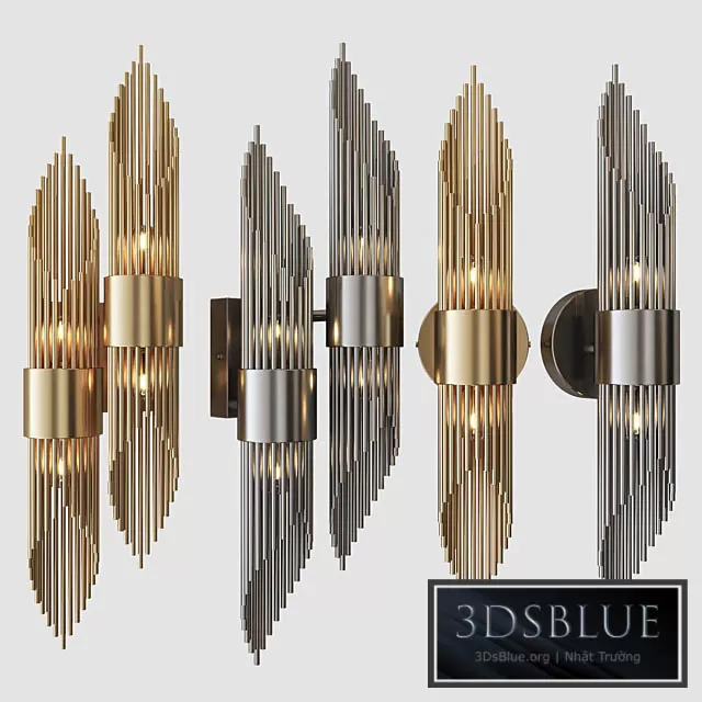LIGHTING – WALL LIGHT – 3DSKY Models – 13828 LIGHTING – WALL LIGHT – 3DSKY Models – 13828