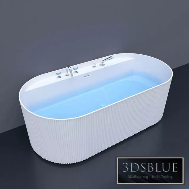 BATHROOM – BATHTUB – 3DSKY Models – 1385