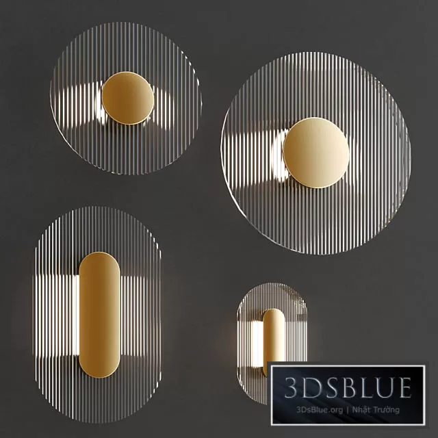 LIGHTING – WALL LIGHT – 3DSKY Models – 13873