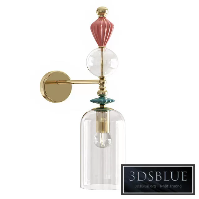 LIGHTING – WALL LIGHT – 3DSKY Models – 13879