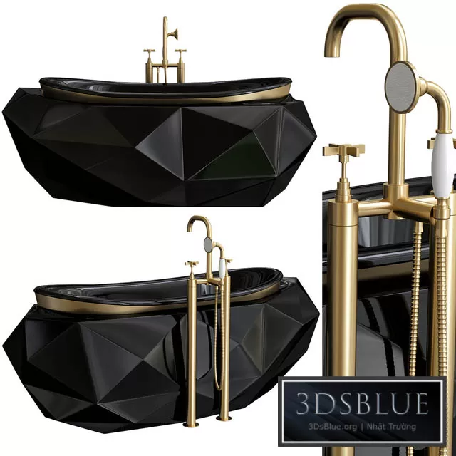 BATHROOM – BATHTUB – 3DSKY Models – 1389