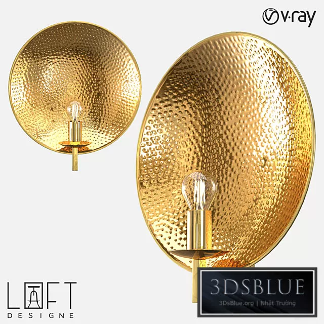 LIGHTING – WALL LIGHT – 3DSKY Models – 13887
