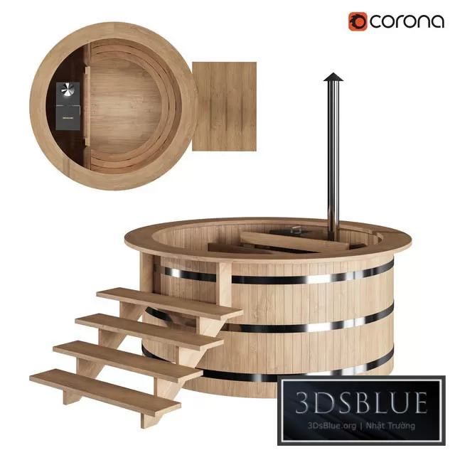 BATHROOM – BATHTUB – 3DSKY Models – 1390