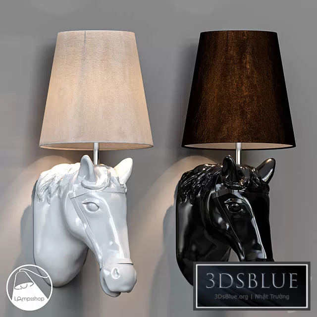 LIGHTING – WALL LIGHT – 3DSKY Models – 13895