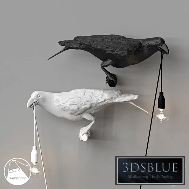 LIGHTING – WALL LIGHT – 3DSKY Models – 13898