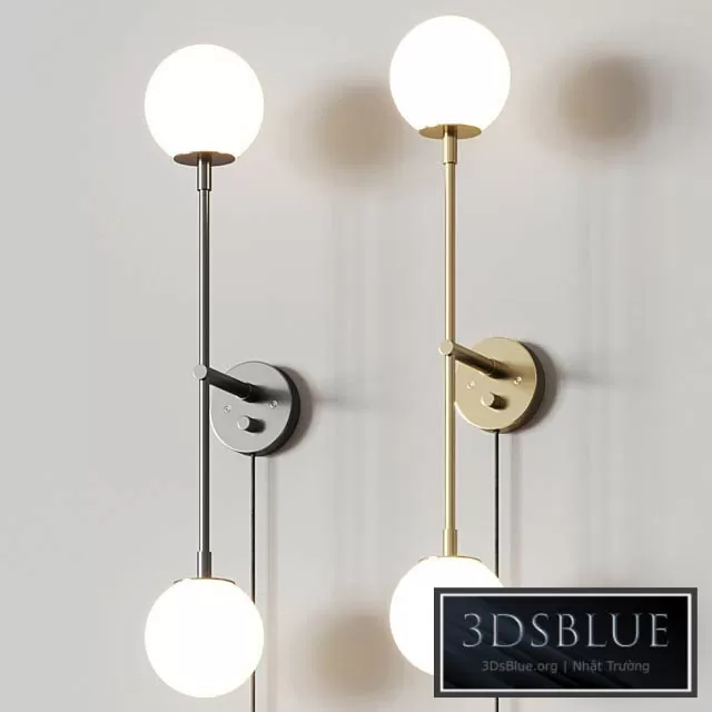 LIGHTING – WALL LIGHT – 3DSKY Models – 13899