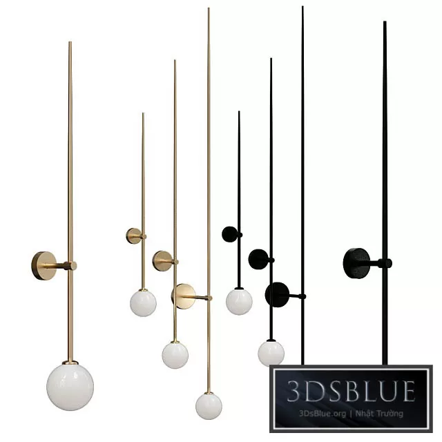 LIGHTING – WALL LIGHT – 3DSKY Models – 13900