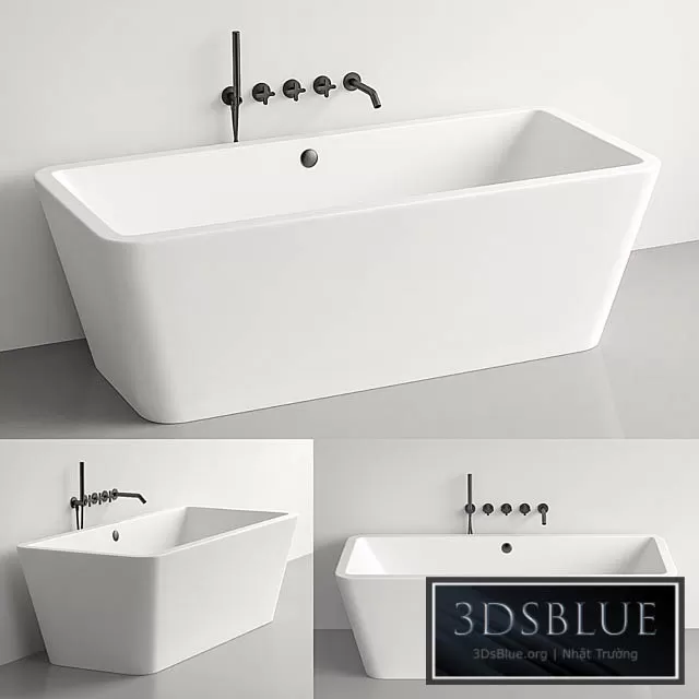 BATHROOM – BATHTUB – 3DSKY Models – 1391