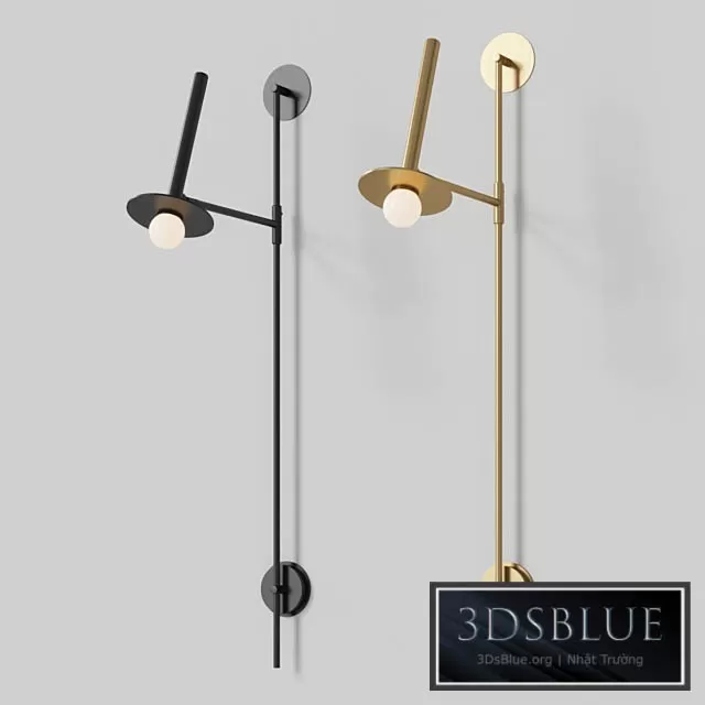 LIGHTING – WALL LIGHT – 3DSKY Models – 13901