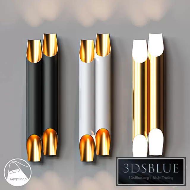 LIGHTING – WALL LIGHT – 3DSKY Models – 13910