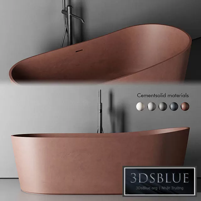 BATHROOM – BATHTUB – 3DSKY Models – 1392