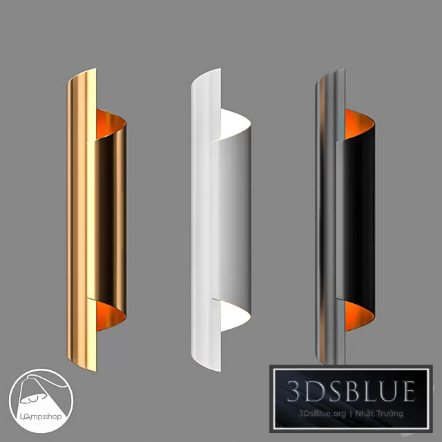 LIGHTING – WALL LIGHT – 3DSKY Models – 13911