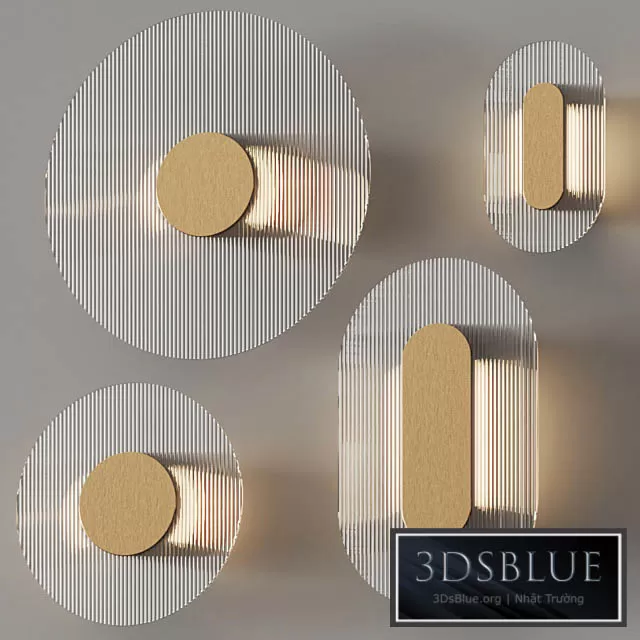 LIGHTING – WALL LIGHT – 3DSKY Models – 13914