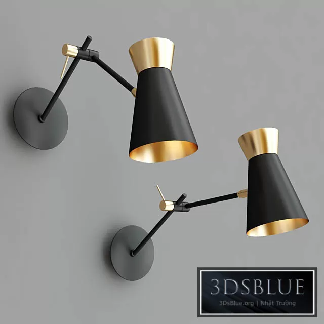 LIGHTING – WALL LIGHT – 3DSKY Models – 13917