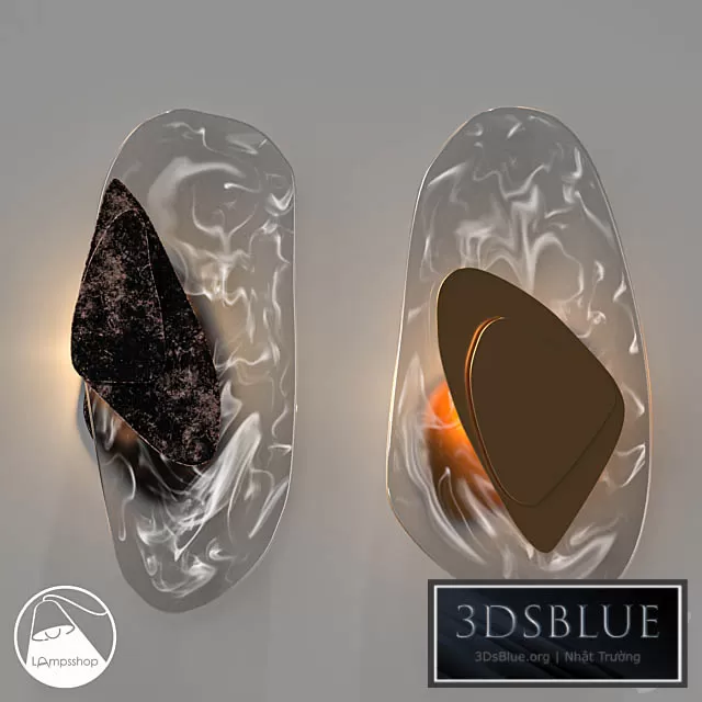 LIGHTING – WALL LIGHT – 3DSKY Models – 13919