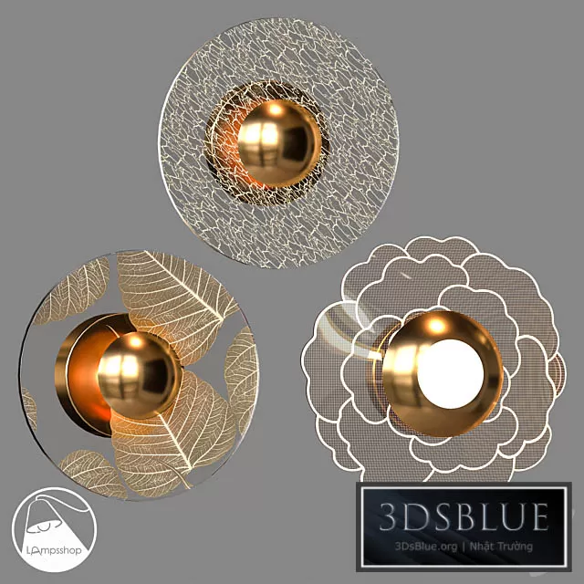 LIGHTING – WALL LIGHT – 3DSKY Models – 13920