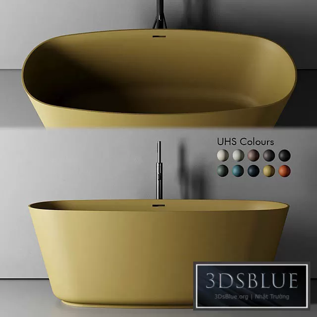 BATHROOM – BATHTUB – 3DSKY Models – 1393