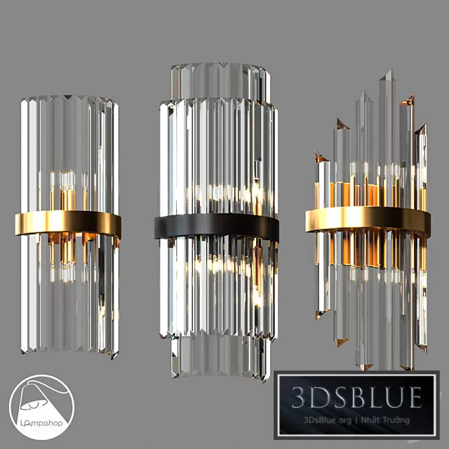 LIGHTING – WALL LIGHT – 3DSKY Models – 13929