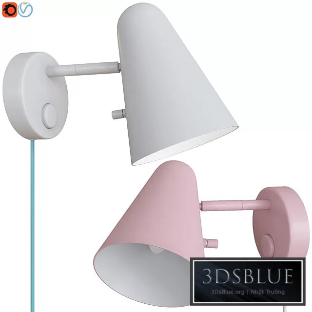 LIGHTING – WALL LIGHT – 3DSKY Models – 13930