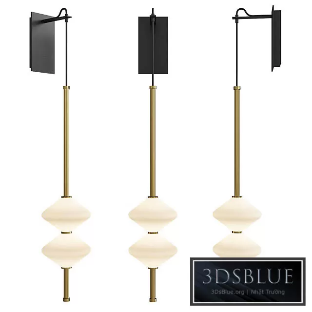 LIGHTING – WALL LIGHT – 3DSKY Models – 13931