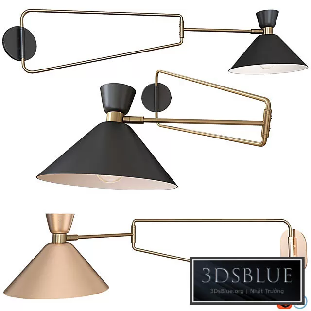 LIGHTING – WALL LIGHT – 3DSKY Models – 13935