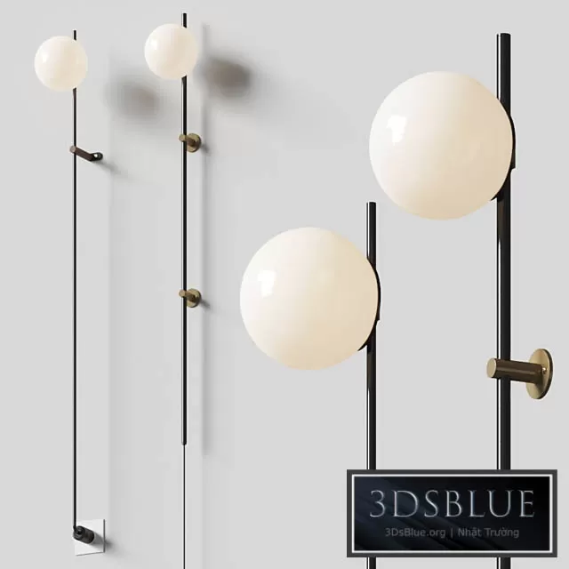 LIGHTING – WALL LIGHT – 3DSKY Models – 13951