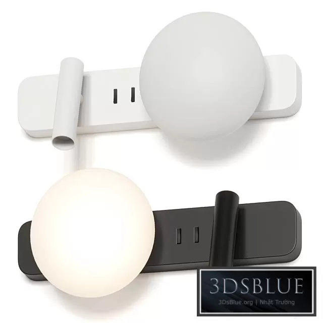 LIGHTING – WALL LIGHT – 3DSKY Models – 13955
