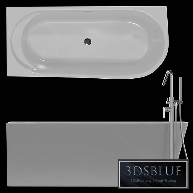 BATHROOM – BATHTUB – 3DSKY Models – 1408