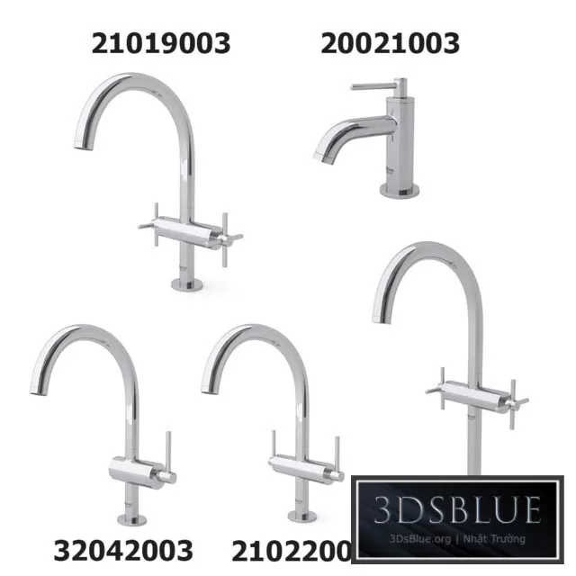 BATHROOM – FAUCET – 3DSKY Models – 1418