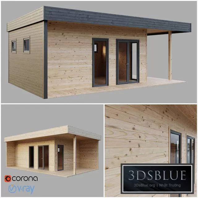 ARCHITECTURE – BUILDING – 3DSKY Models – 143