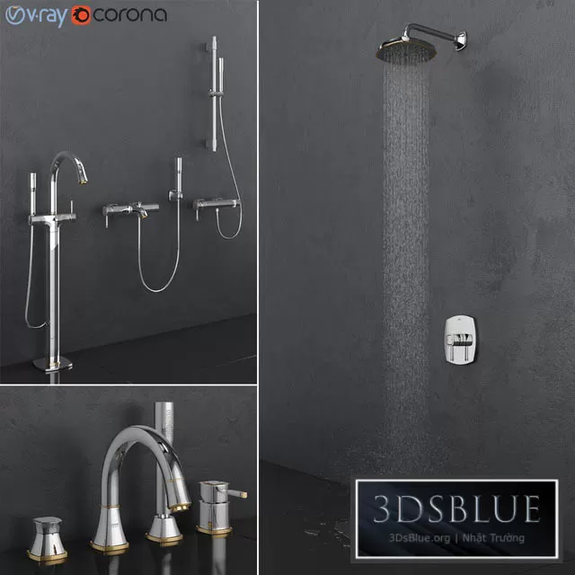BATHROOM – FAUCET – 3DSKY Models – 1435