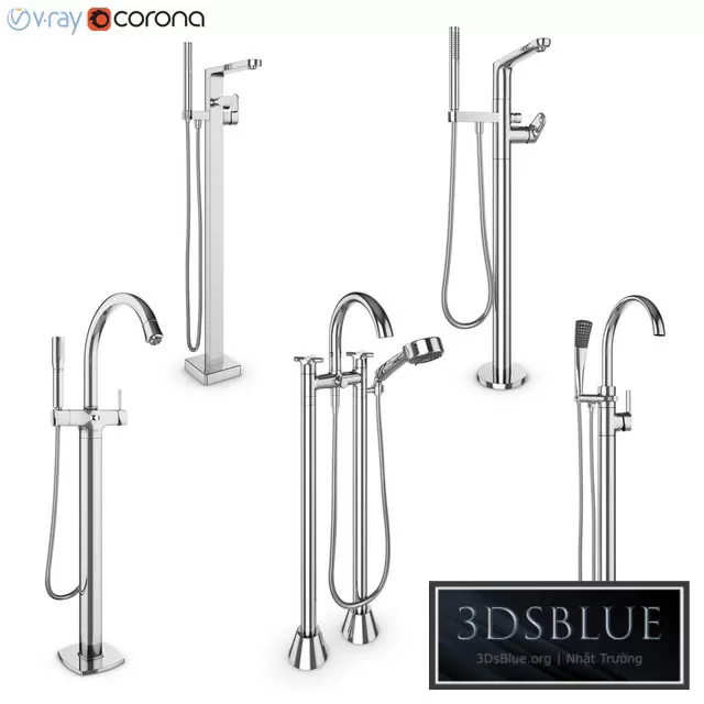 BATHROOM – FAUCET – 3DSKY Models – 1437