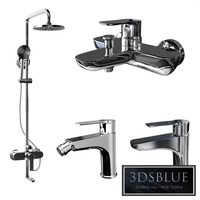 BATHROOM – FAUCET – 3DSKY Models – 1443