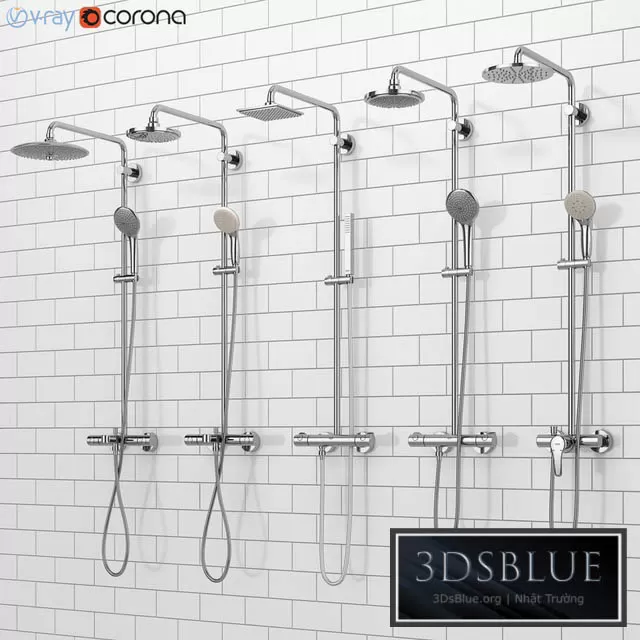 BATHROOM – FAUCET – 3DSKY Models – 1447