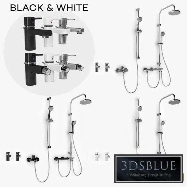 BATHROOM – FAUCET – 3DSKY Models – 1458