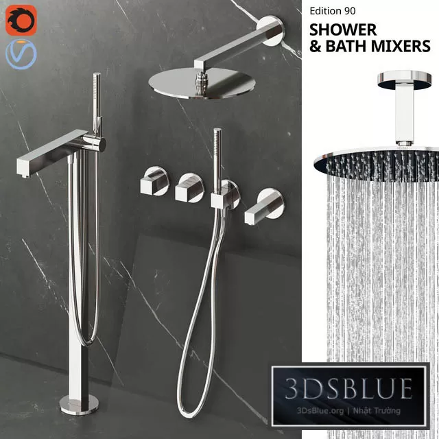 BATHROOM – FAUCET – 3DSKY Models – 1467