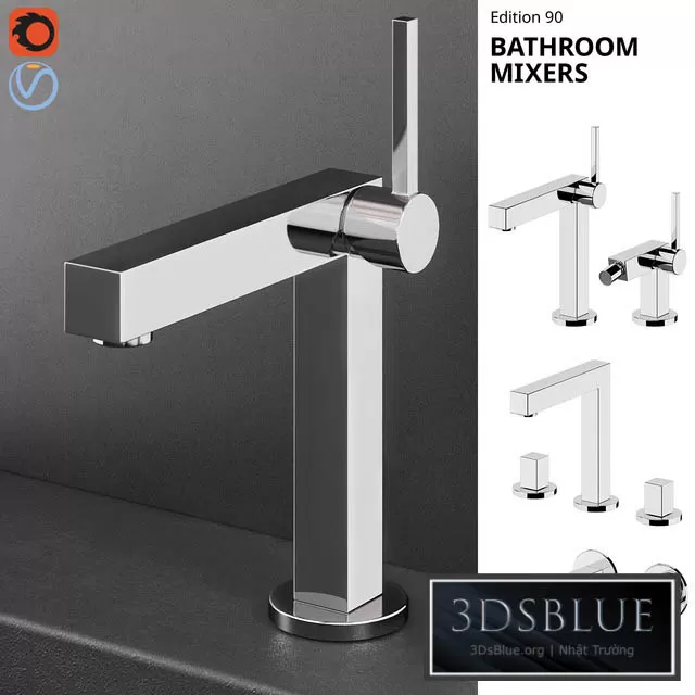 BATHROOM – FAUCET – 3DSKY Models – 1468