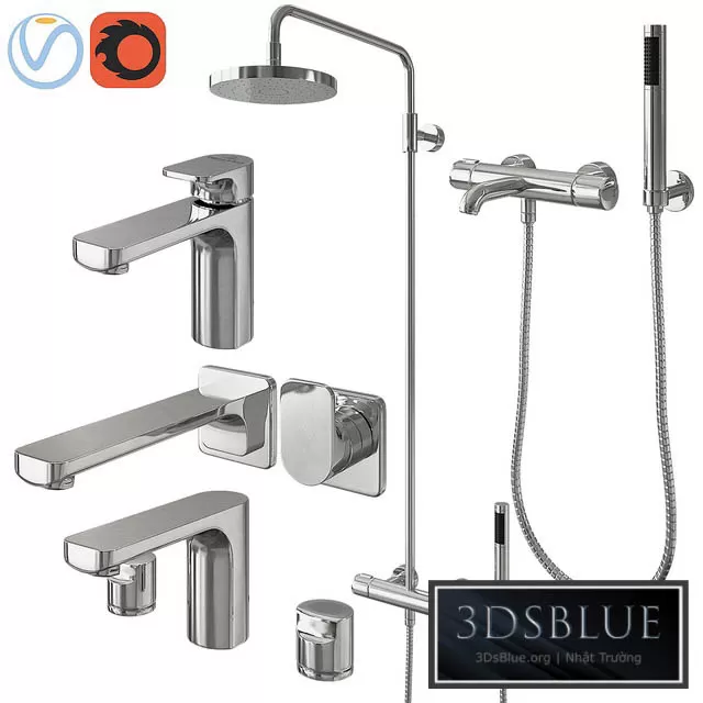 BATHROOM – FAUCET – 3DSKY Models – 1469