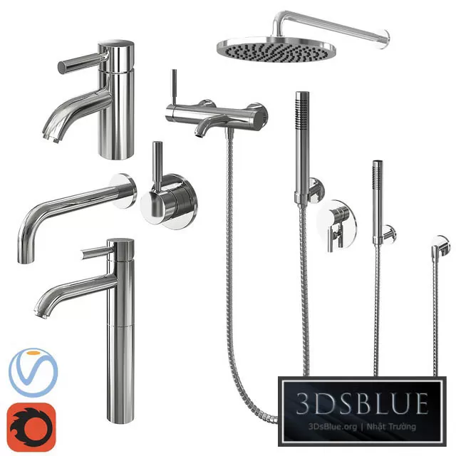 BATHROOM – FAUCET – 3DSKY Models – 1473