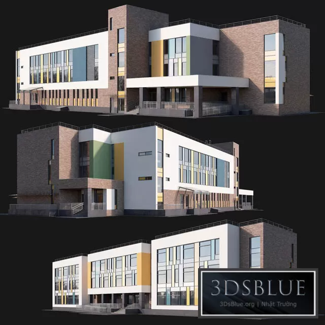 ARCHITECTURE – BUILDING – 3DSKY Models – 149